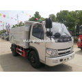 Tipper Công suất xe tải rác của xe tải rác